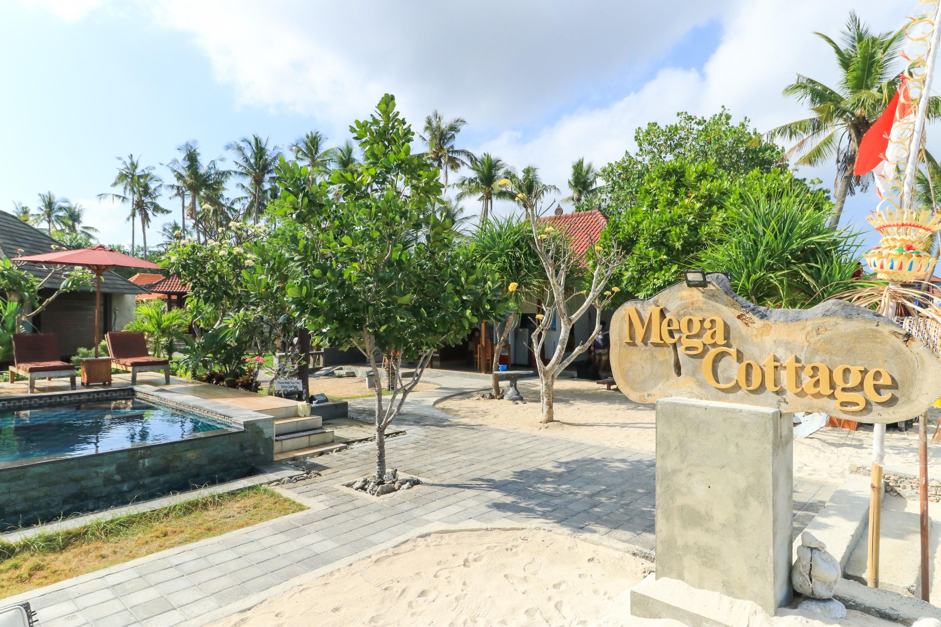 Mega Cottages Lembongan Εξωτερικό φωτογραφία