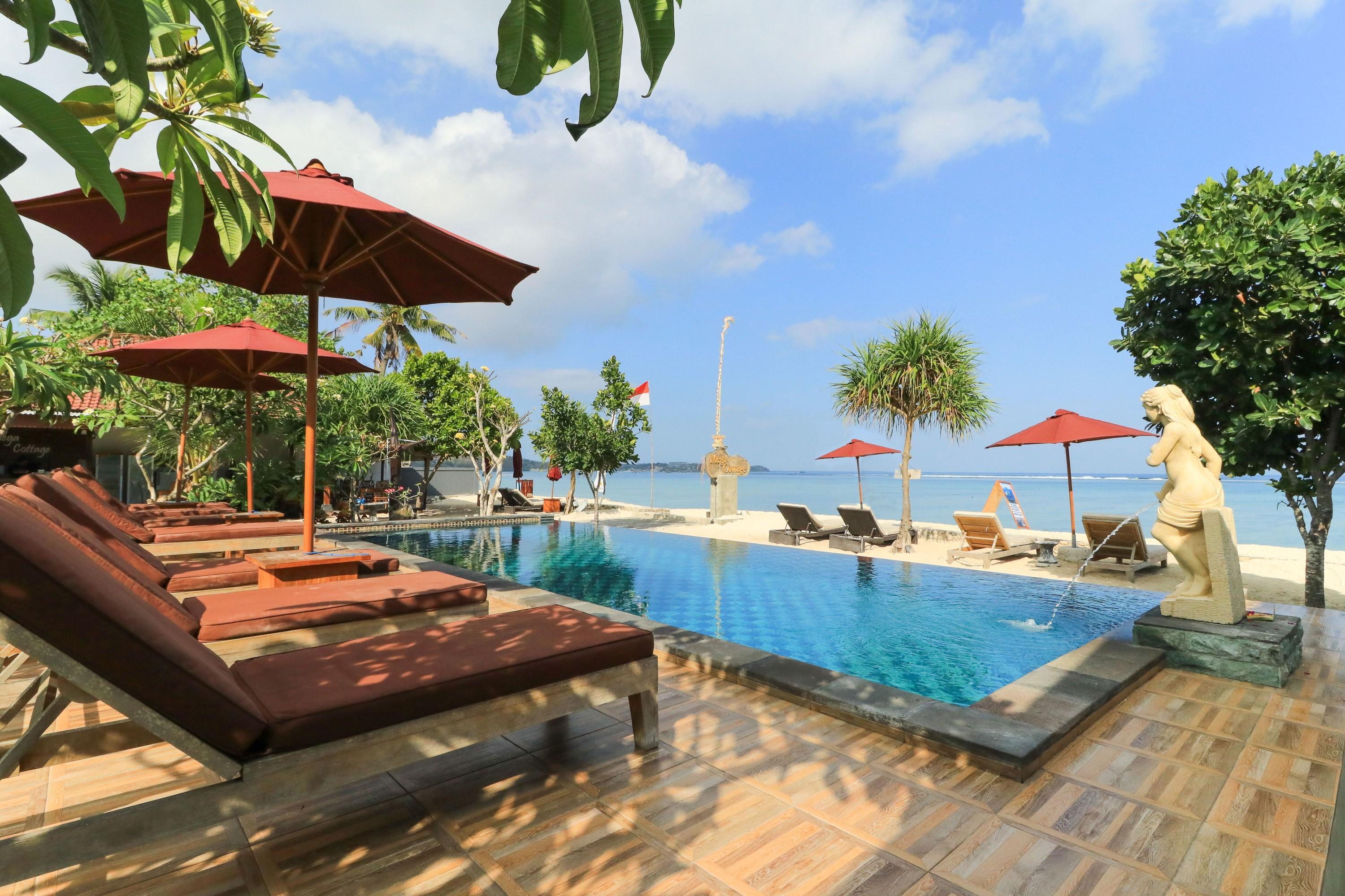 Mega Cottages Lembongan Εξωτερικό φωτογραφία