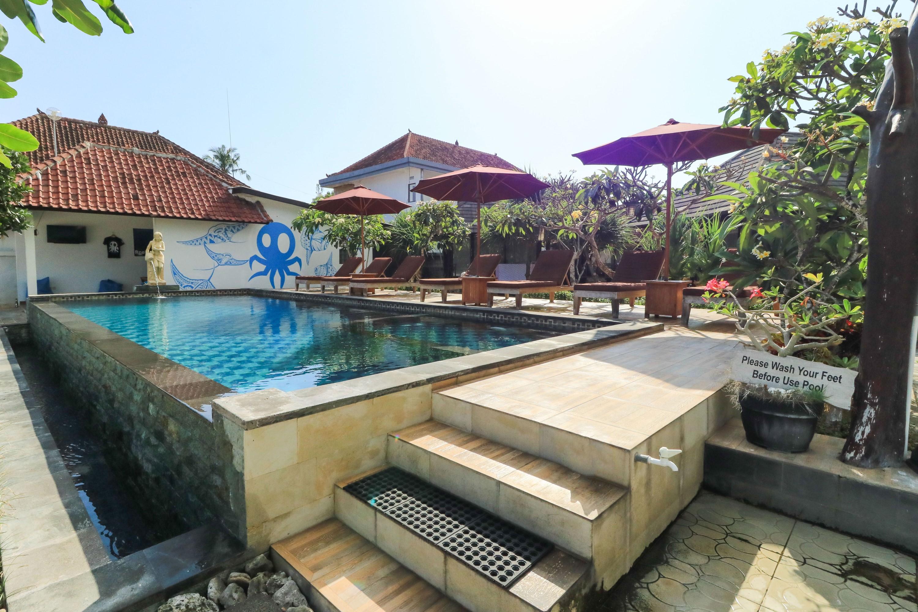 Mega Cottages Lembongan Εξωτερικό φωτογραφία