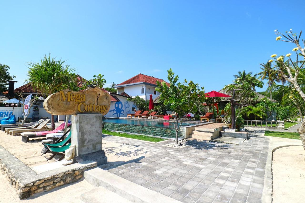 Mega Cottages Lembongan Εξωτερικό φωτογραφία