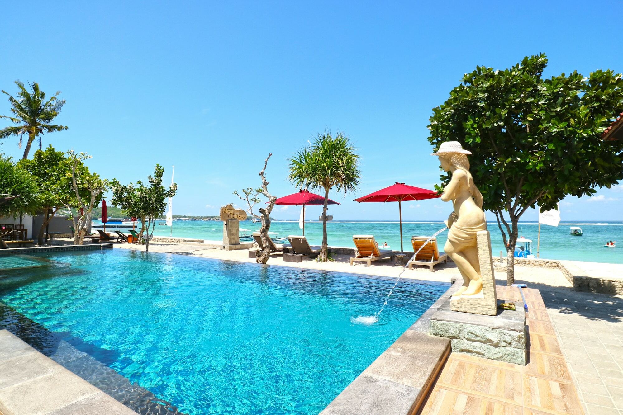 Mega Cottages Lembongan Εξωτερικό φωτογραφία